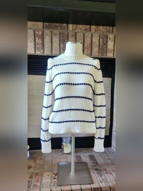 Madewell Textured Cotton Crewneck Sweater